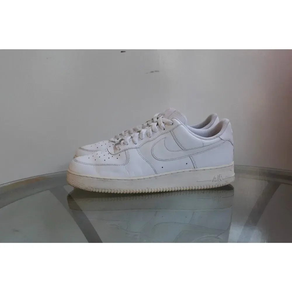 Nike Air Force 1 Low Shoes Men’s Size‎ 12 CW2288-111 Triple White Sneakers